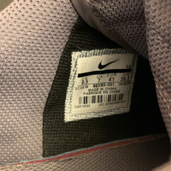 Platform Nike Air Force Ones - Picture 5 of 5